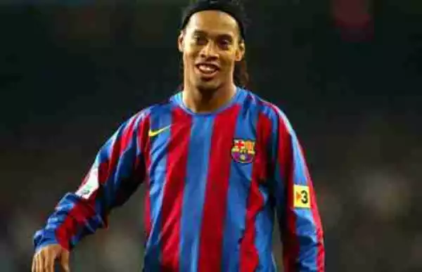 ‘What I Told Neymar Before He Decided To Leave Barcelona’- Ronaldinho